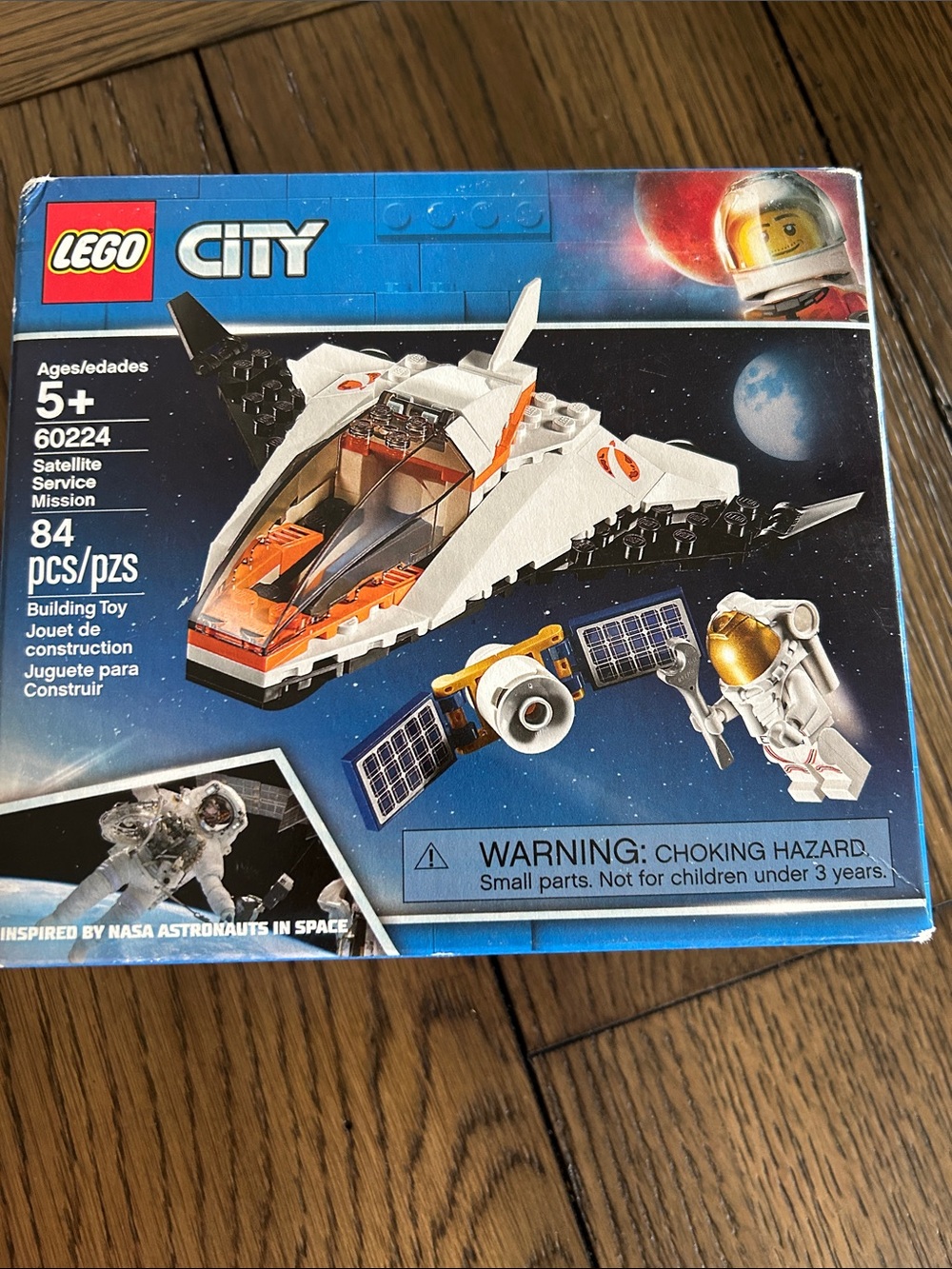 Lego City Satellite Service Mission